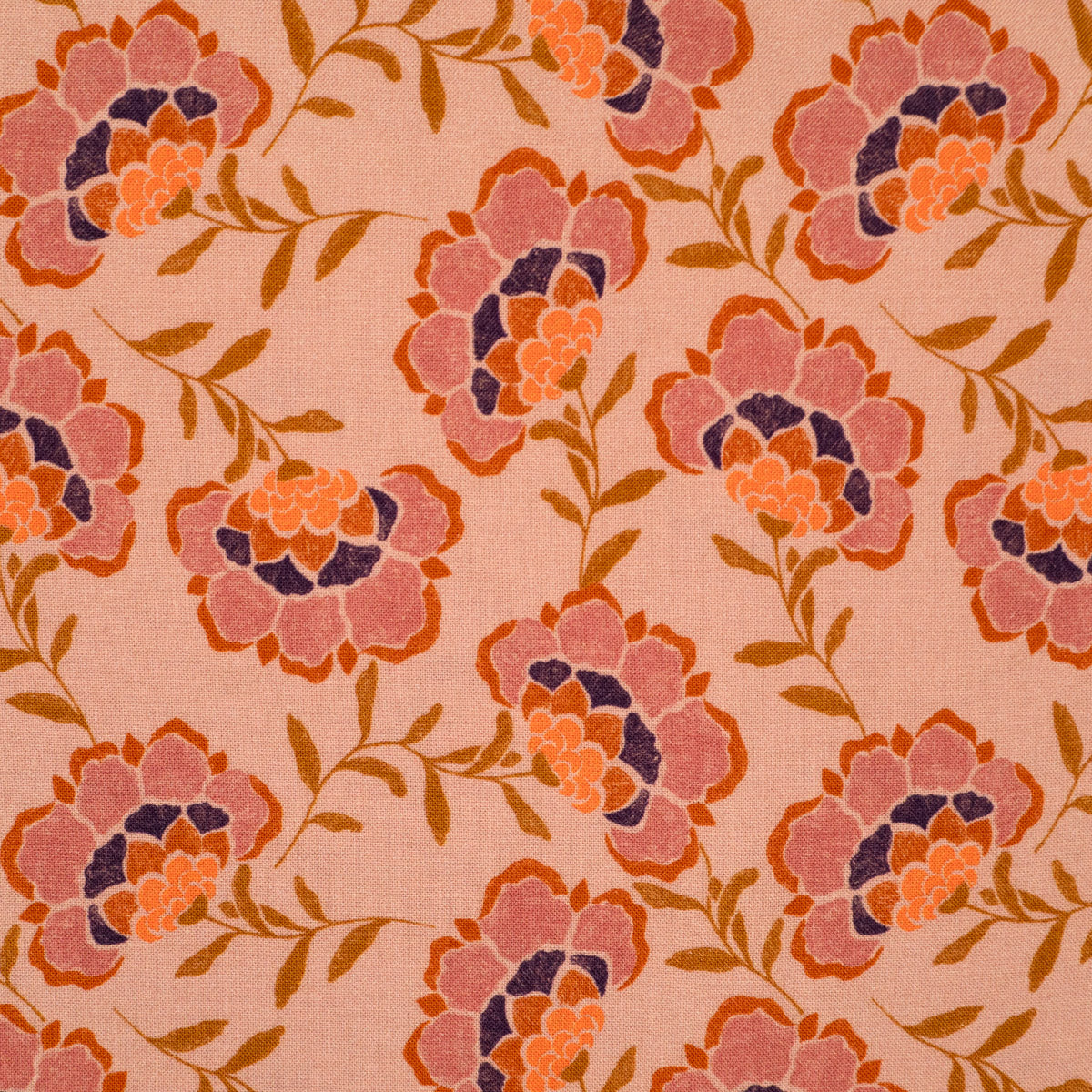 viscose à fleurs de belle qualité