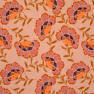 viscose à fleurs de belle qualité