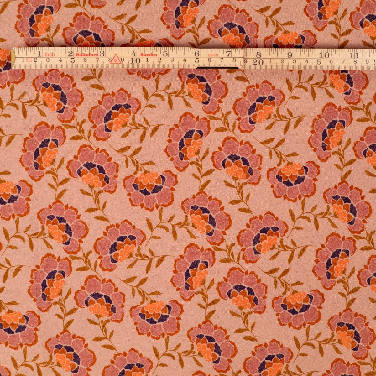 tissu viscose de belle qualité motifs indiennes