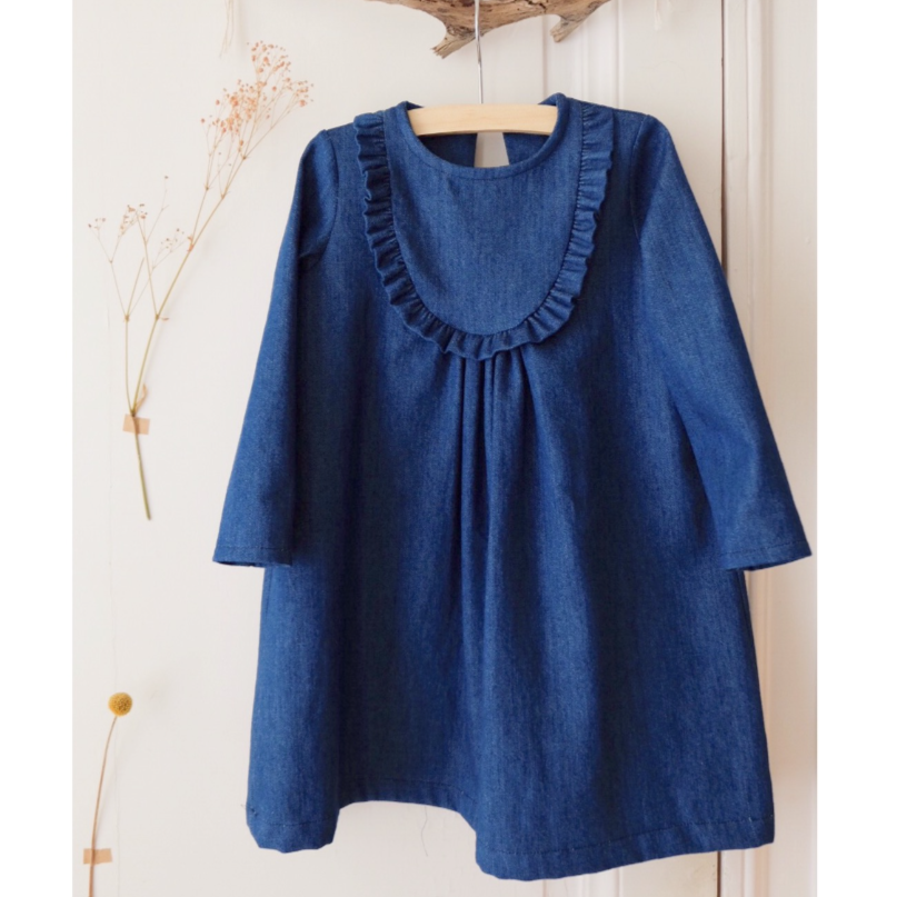 Couture de blouse et robe pour mère et fille