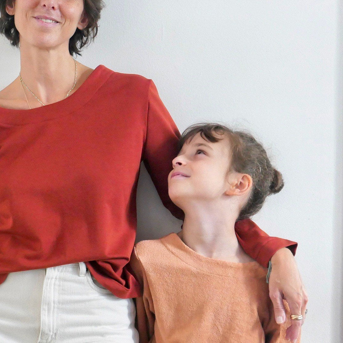 Duo de patron de gilet pour mère et fille