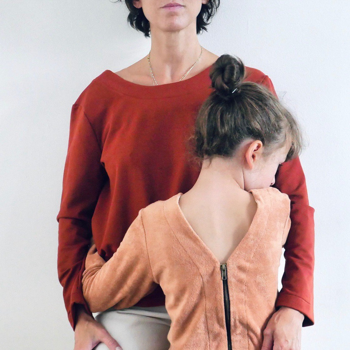 Tutoriel vidéo duo de patron de gilet