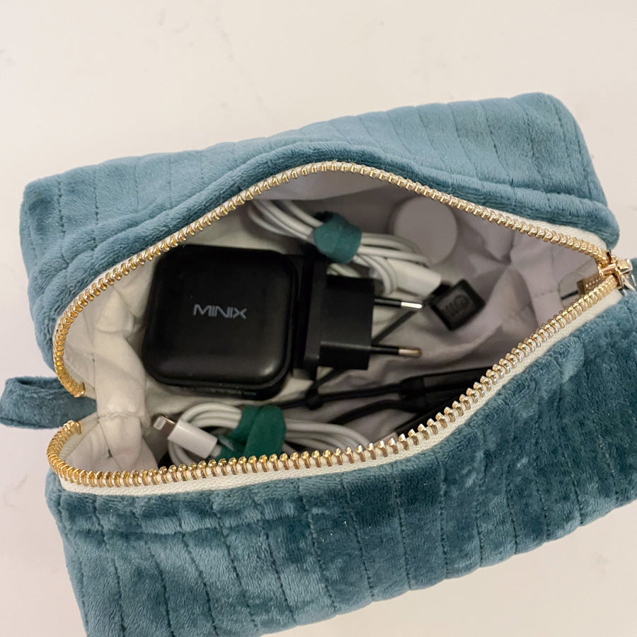 Apprendre à coudre une trousse avec zip