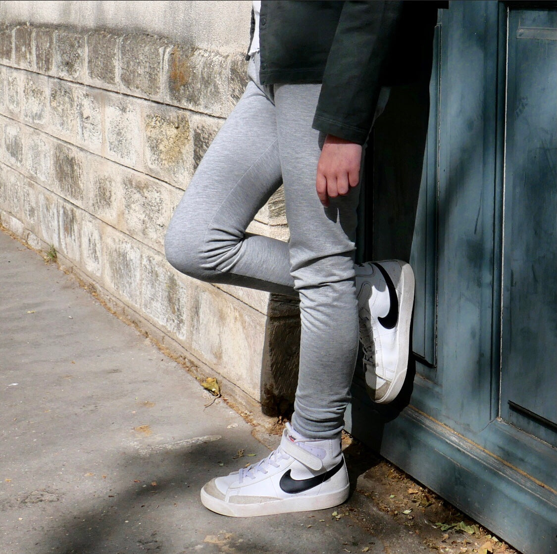 Duo de patron de legging et jegging pour mère et fille