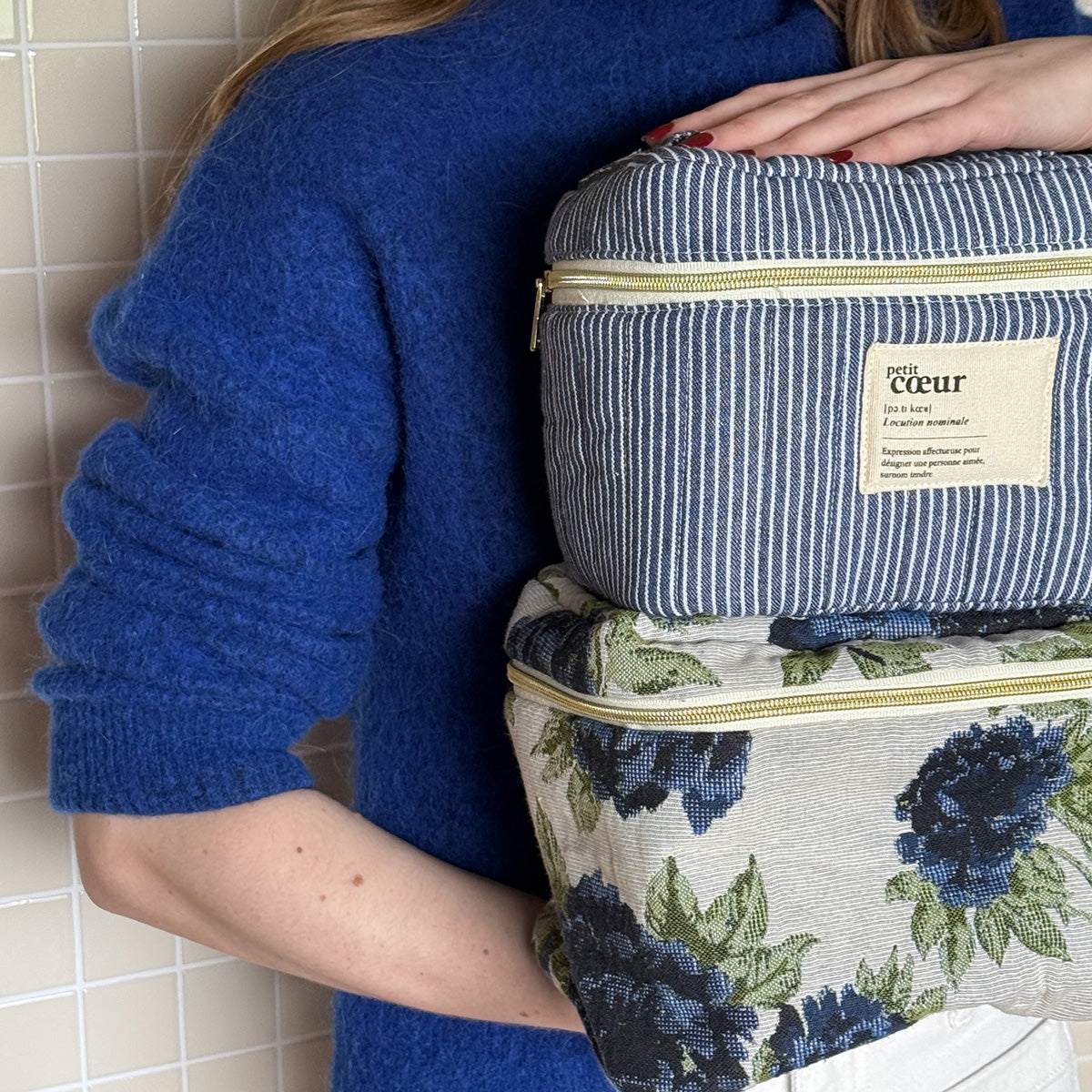 Tissu jacquard tissé en France