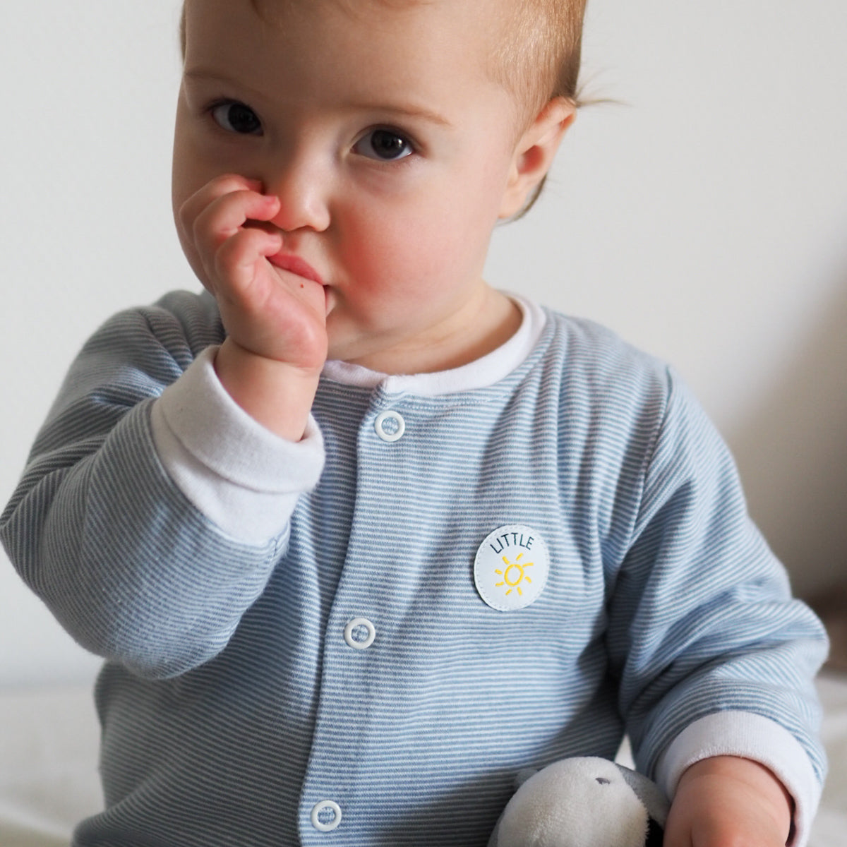 Couture de combinaison de pyjama pour bébé mixte