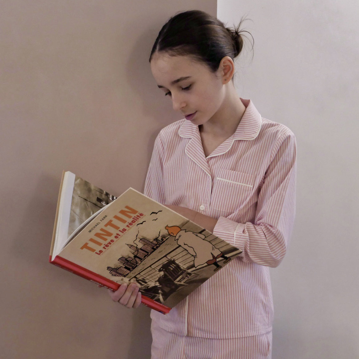 Coudre un pyjama hiver 3 à 12 ans