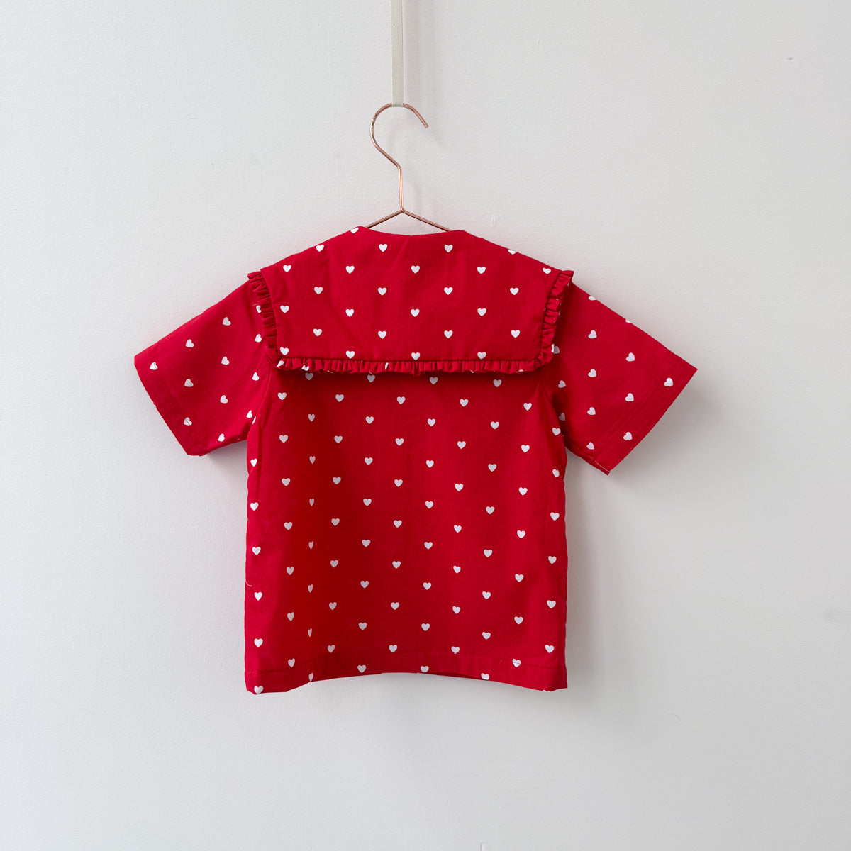 Patron de blouse à col marin