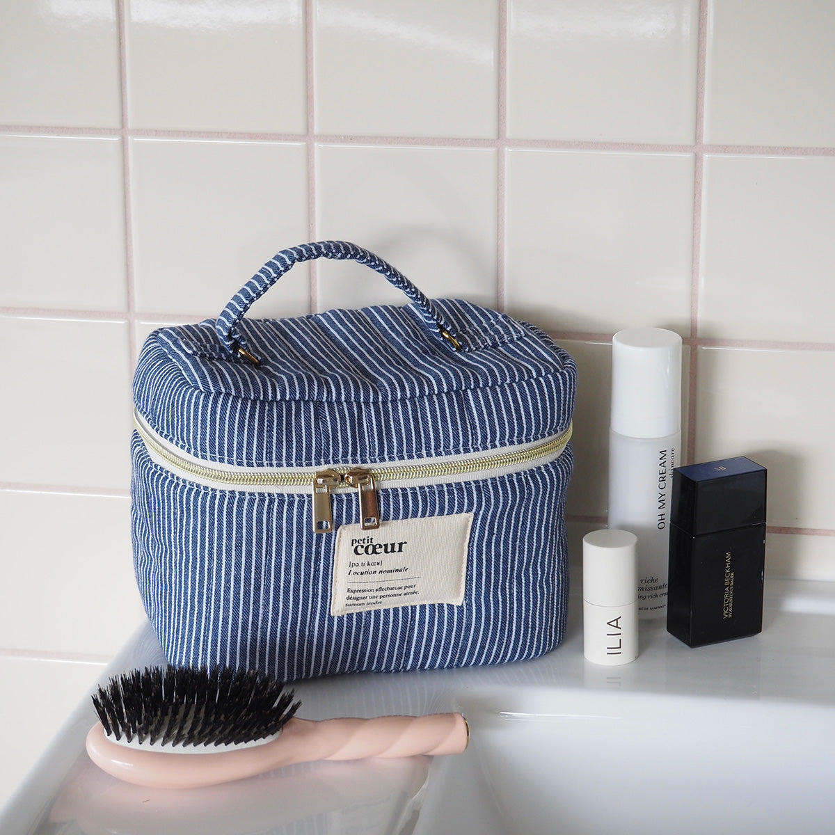 patron de couture de trousse vanity