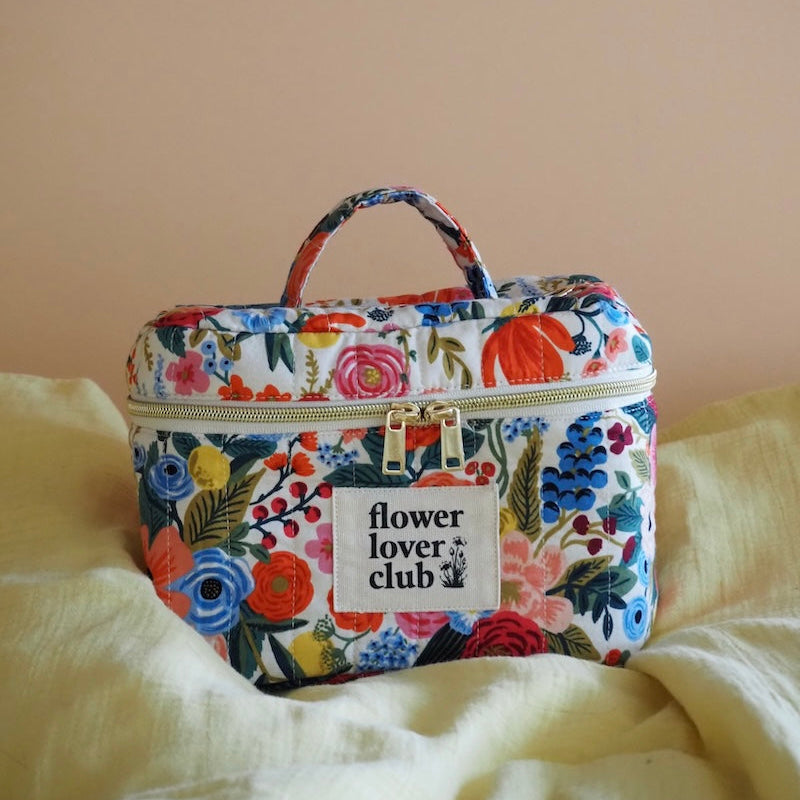 patron vanity trousse avec video