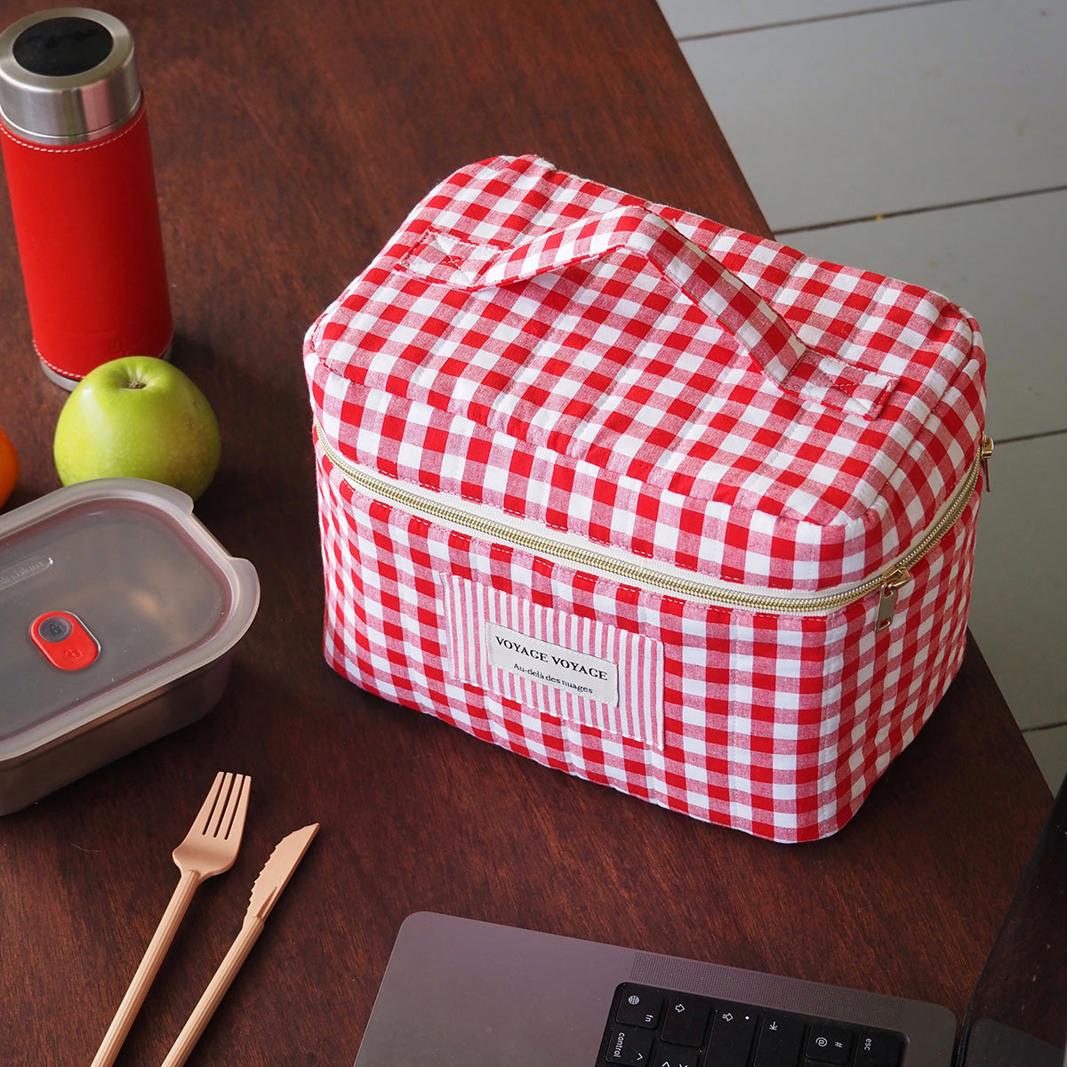 patron de couture de lunch box