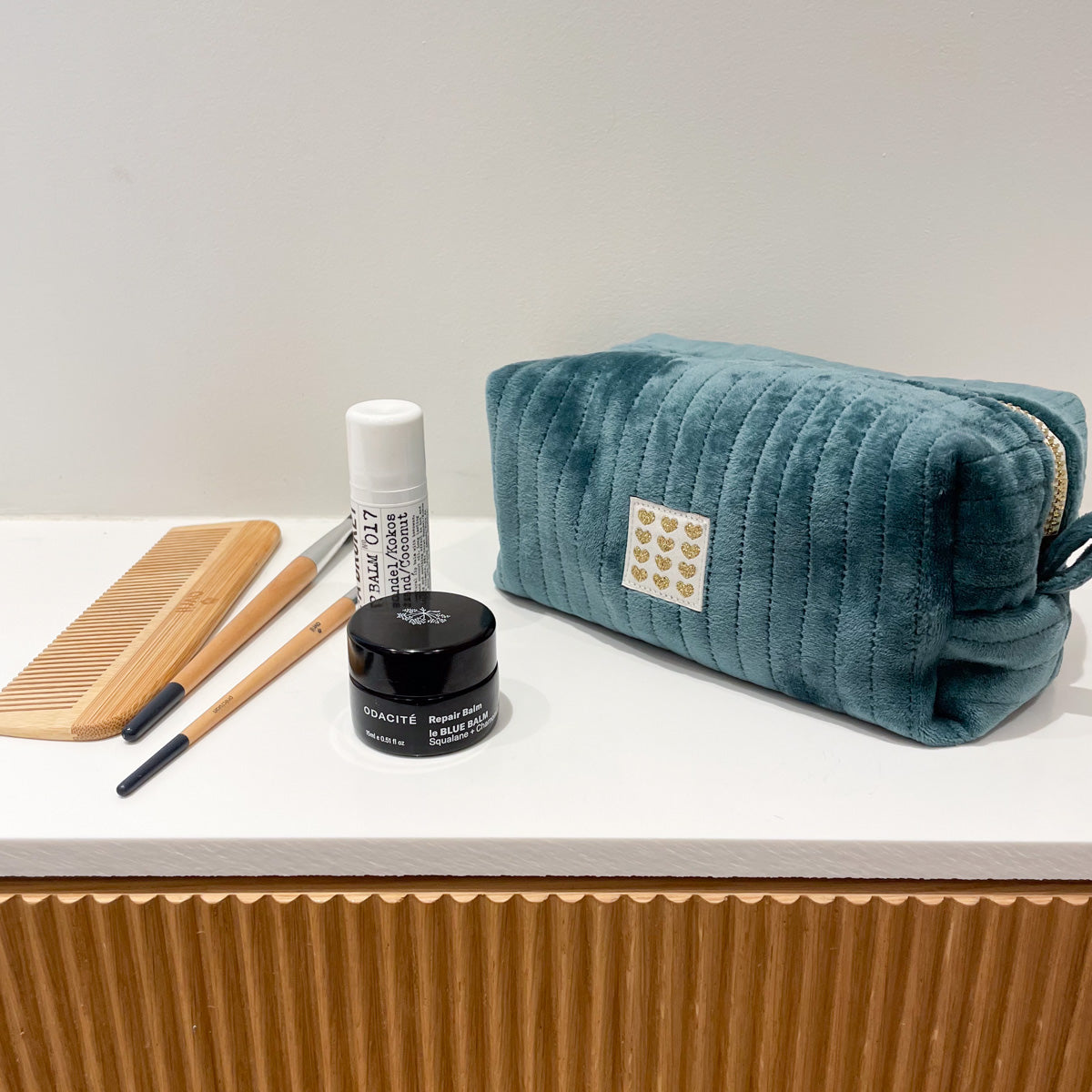 coudre une trousse matelassée