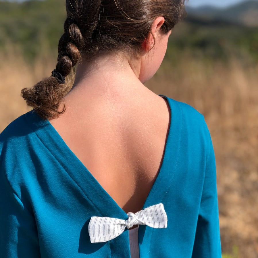 Couture de gilet pour femme et enfant