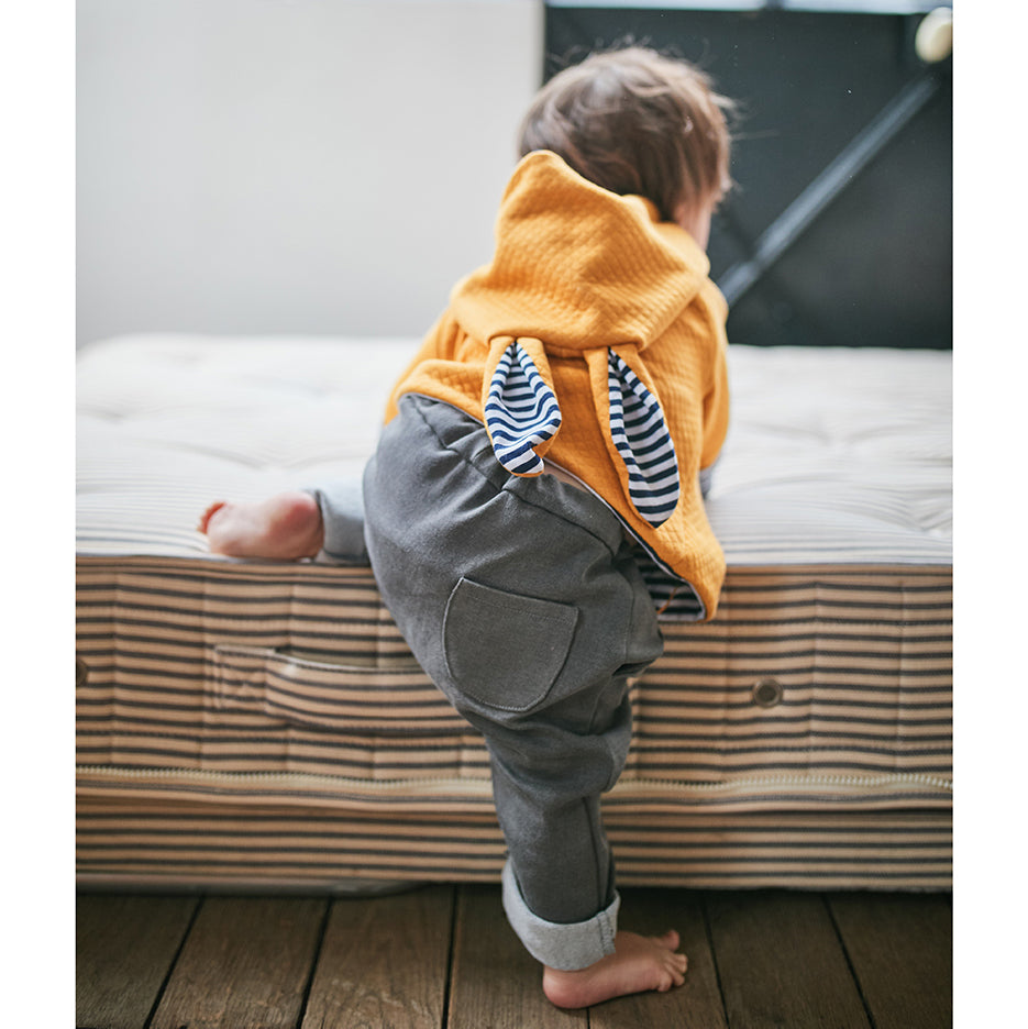 Couture de pantalon sarouel pour bébé