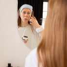 Couture facile bandeau et poignets