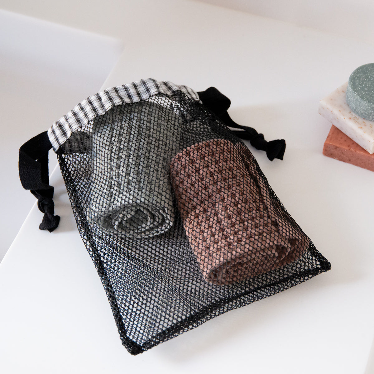 Patron de couture pochon finitions parfaites