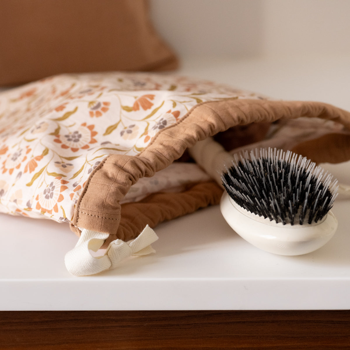 Coudre une pochette à coulisse