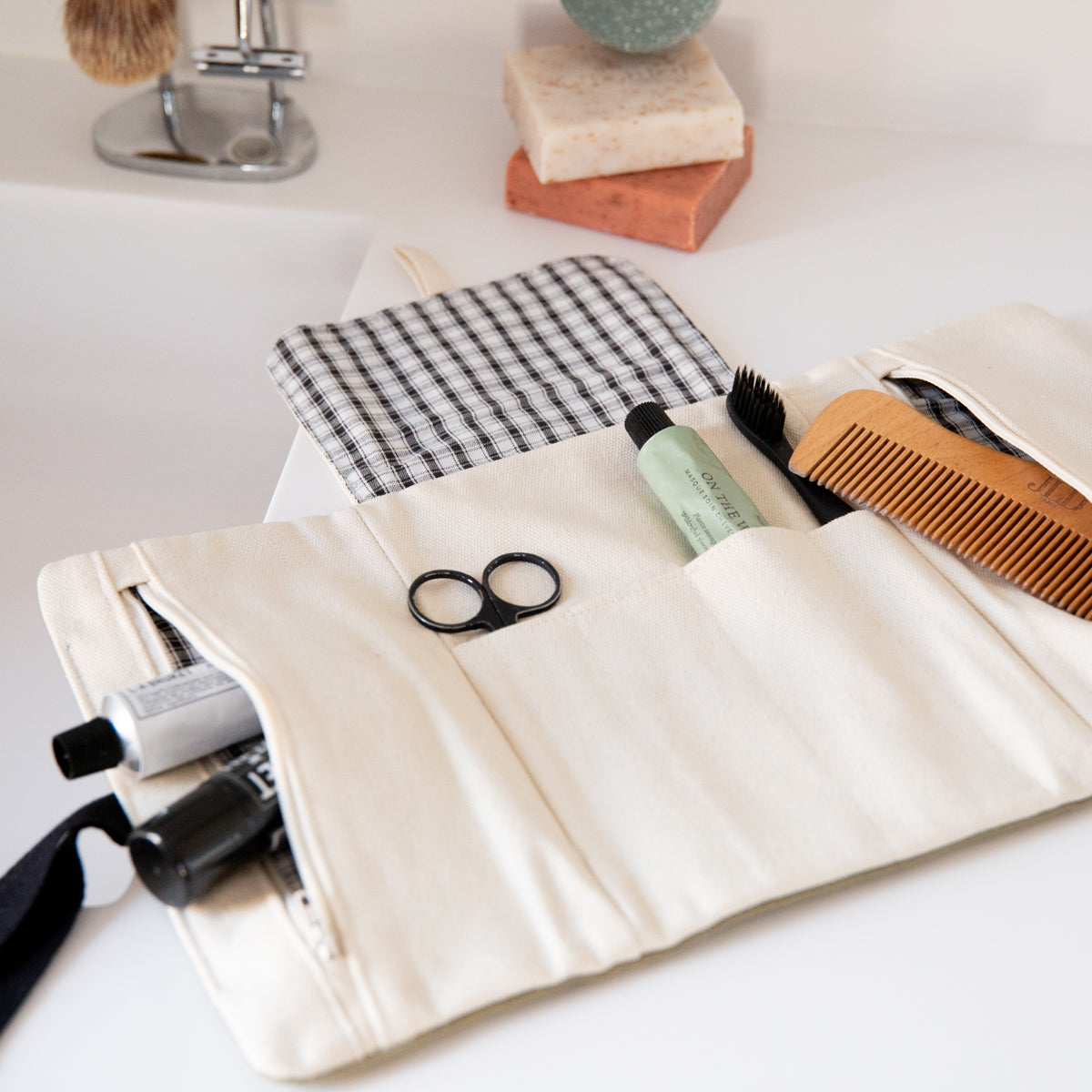 Patron de couture pour la salle de bain