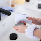 coudre une lingette et des poignets