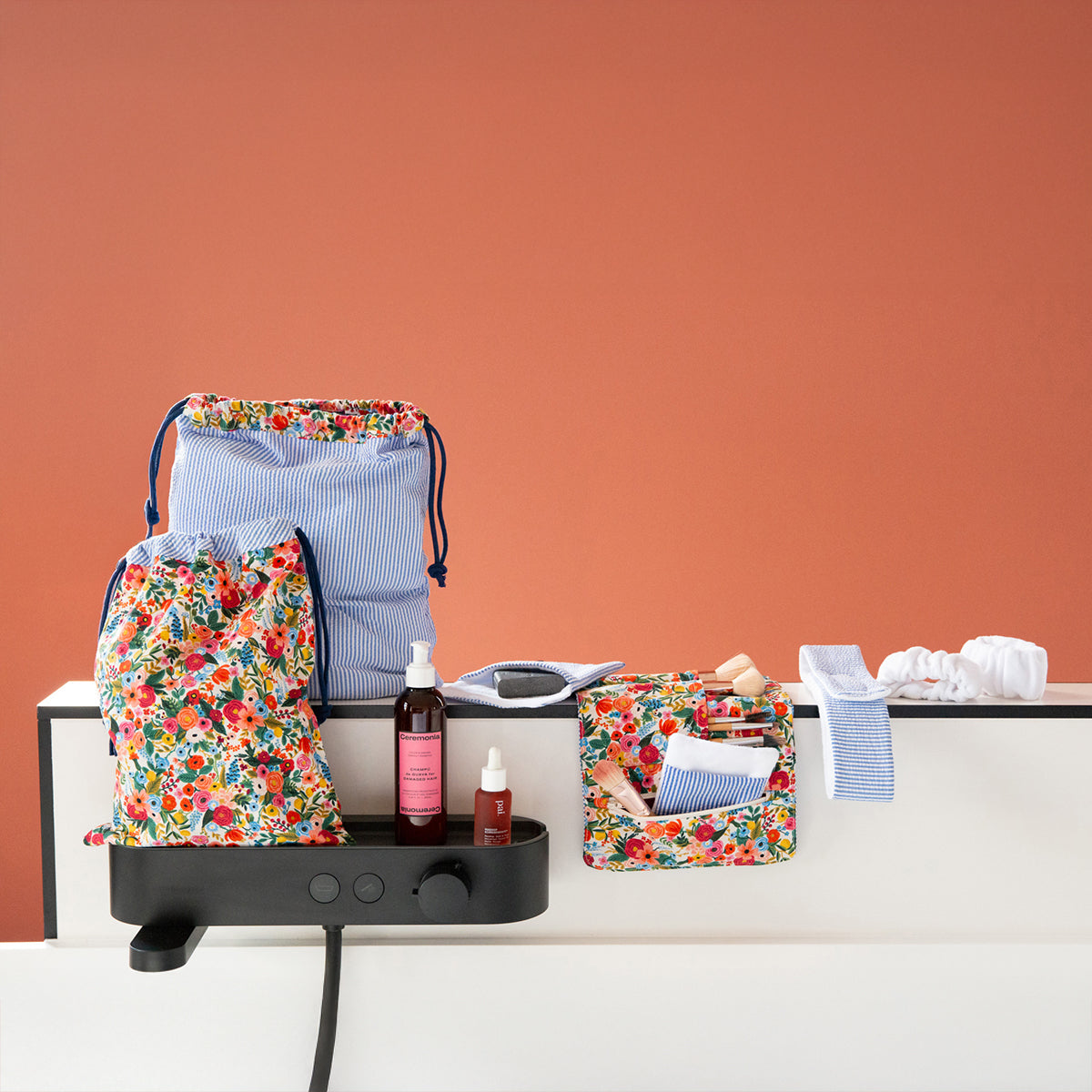 couture facile patron salle de bain vidéo