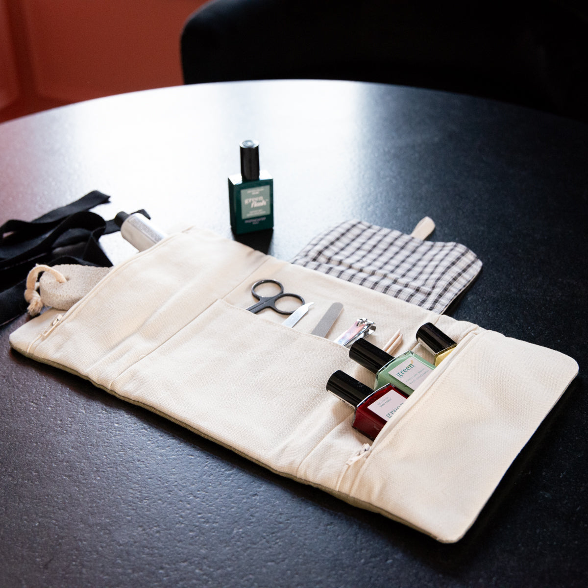 Coudre uen trousse de toilette noamde facile