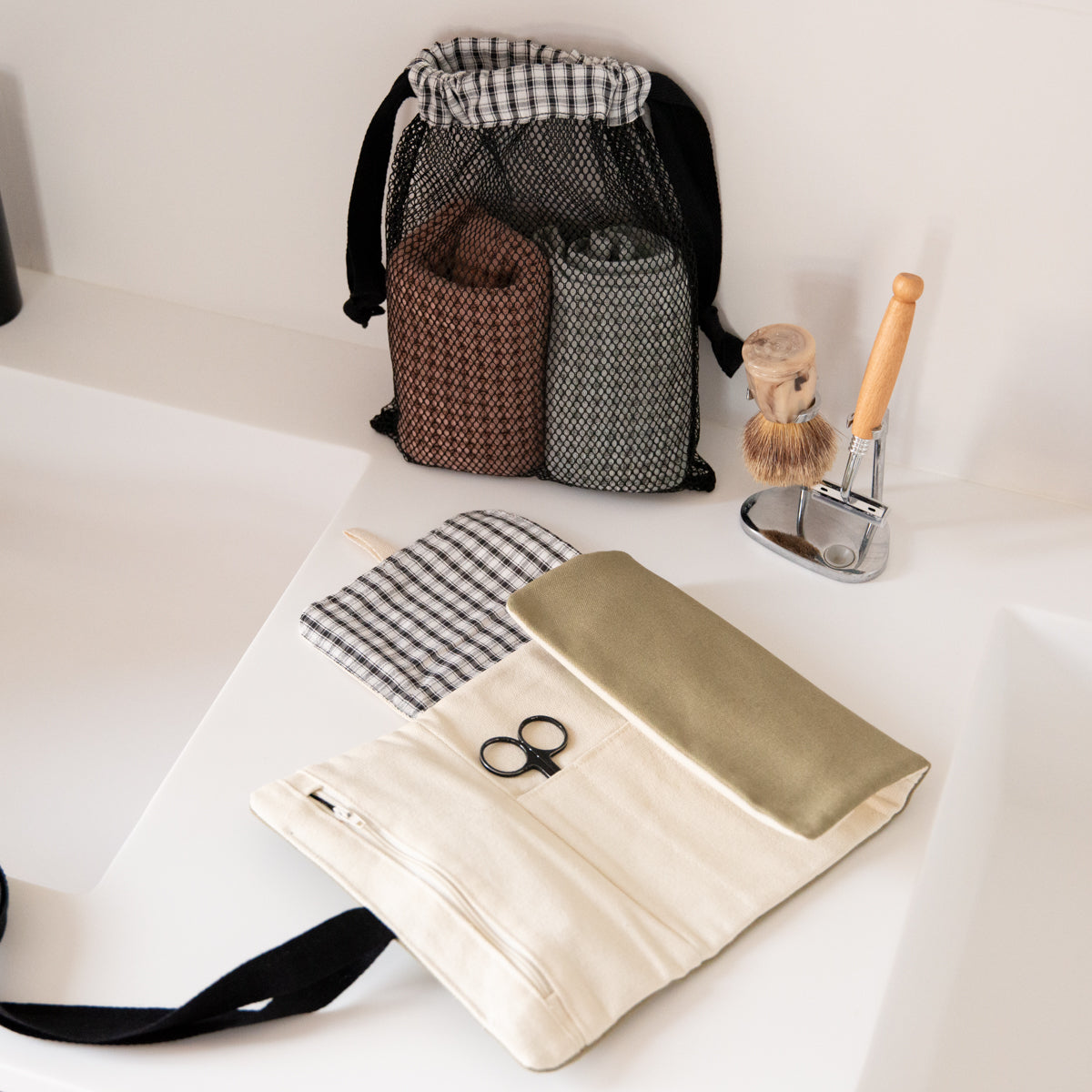 Coudre une belle trousse de toilette