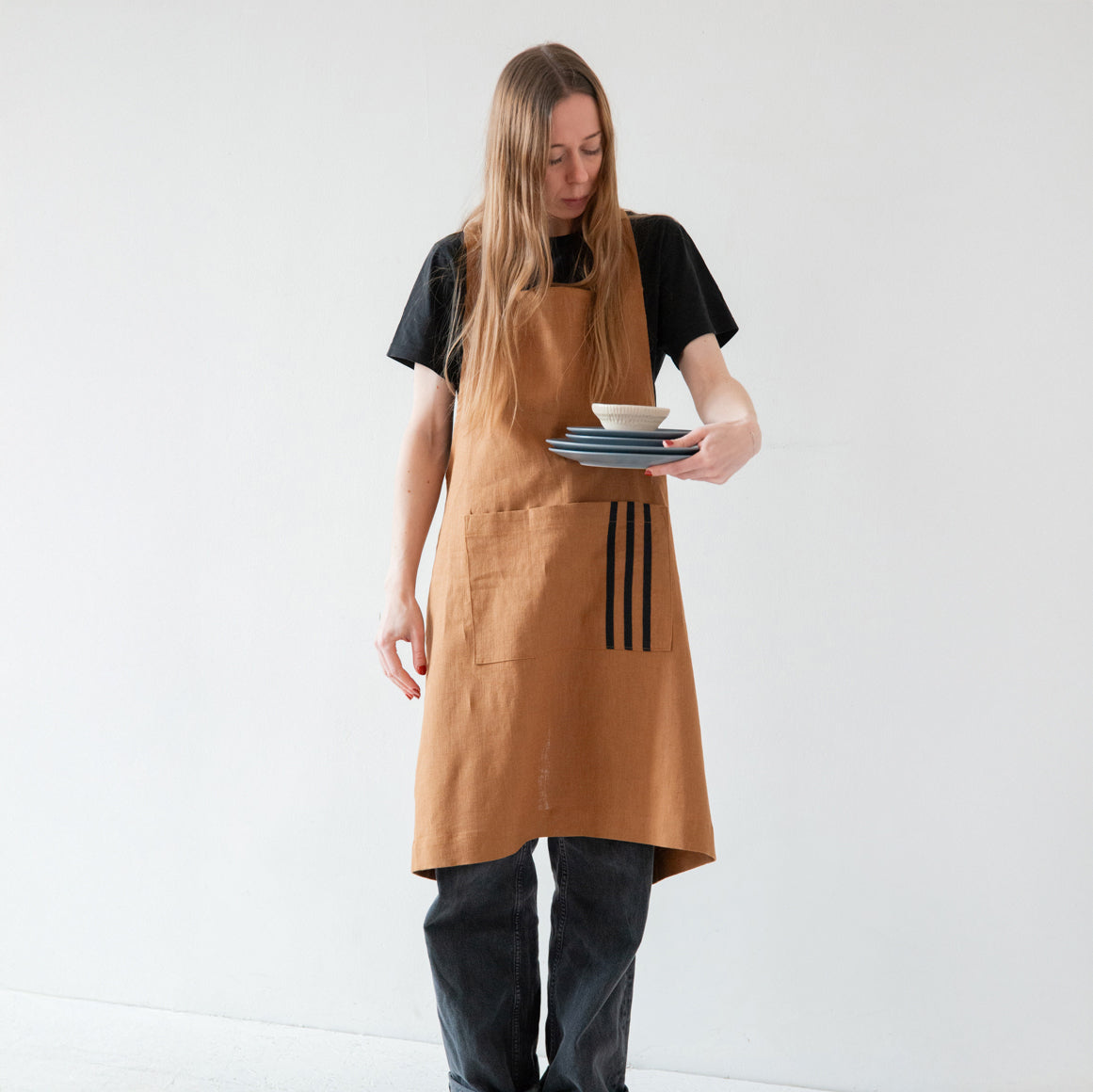 Coudre un tablier japonais adulte