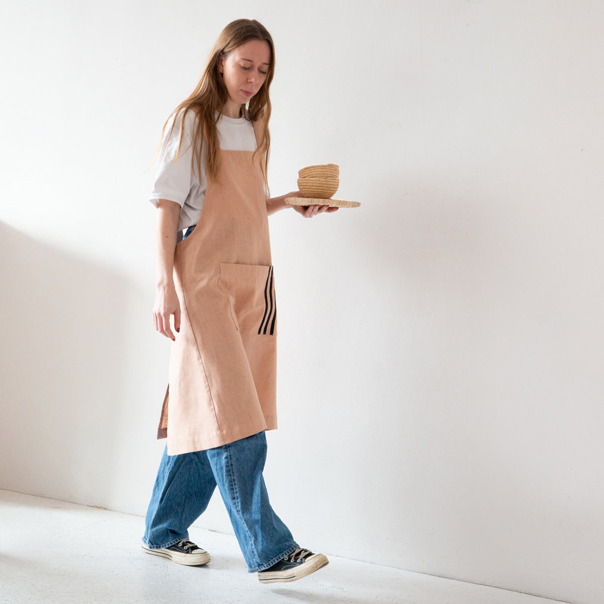 patron de couture tablier croisé