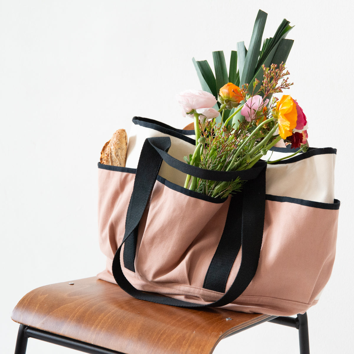 coudre un sac à provision