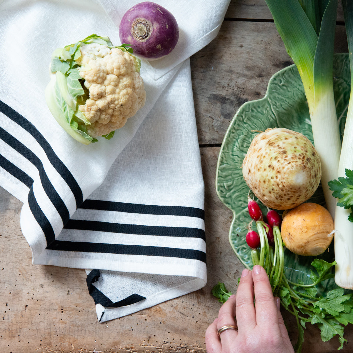 Patron de couture torchon facile