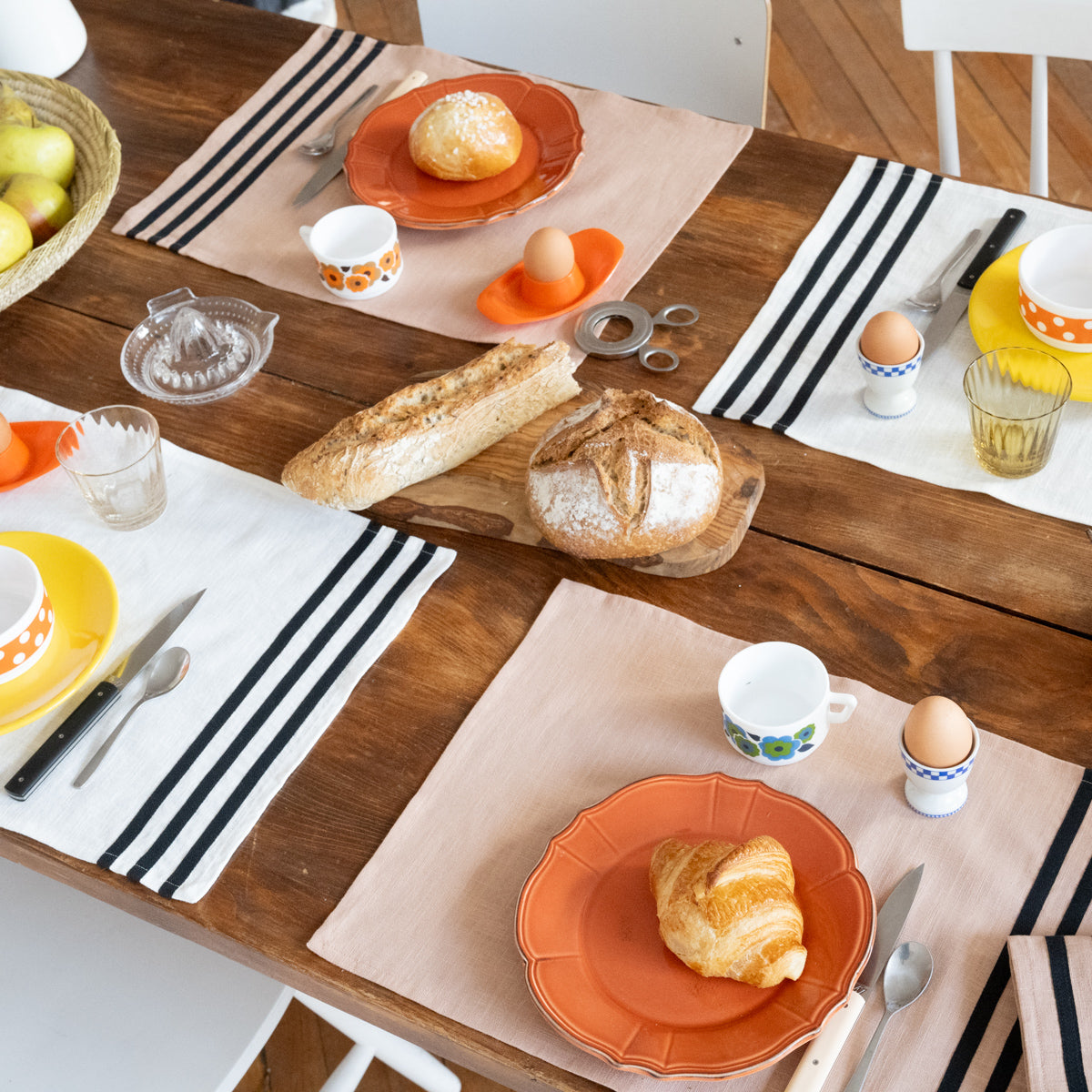 Coudre pour une belle table facile