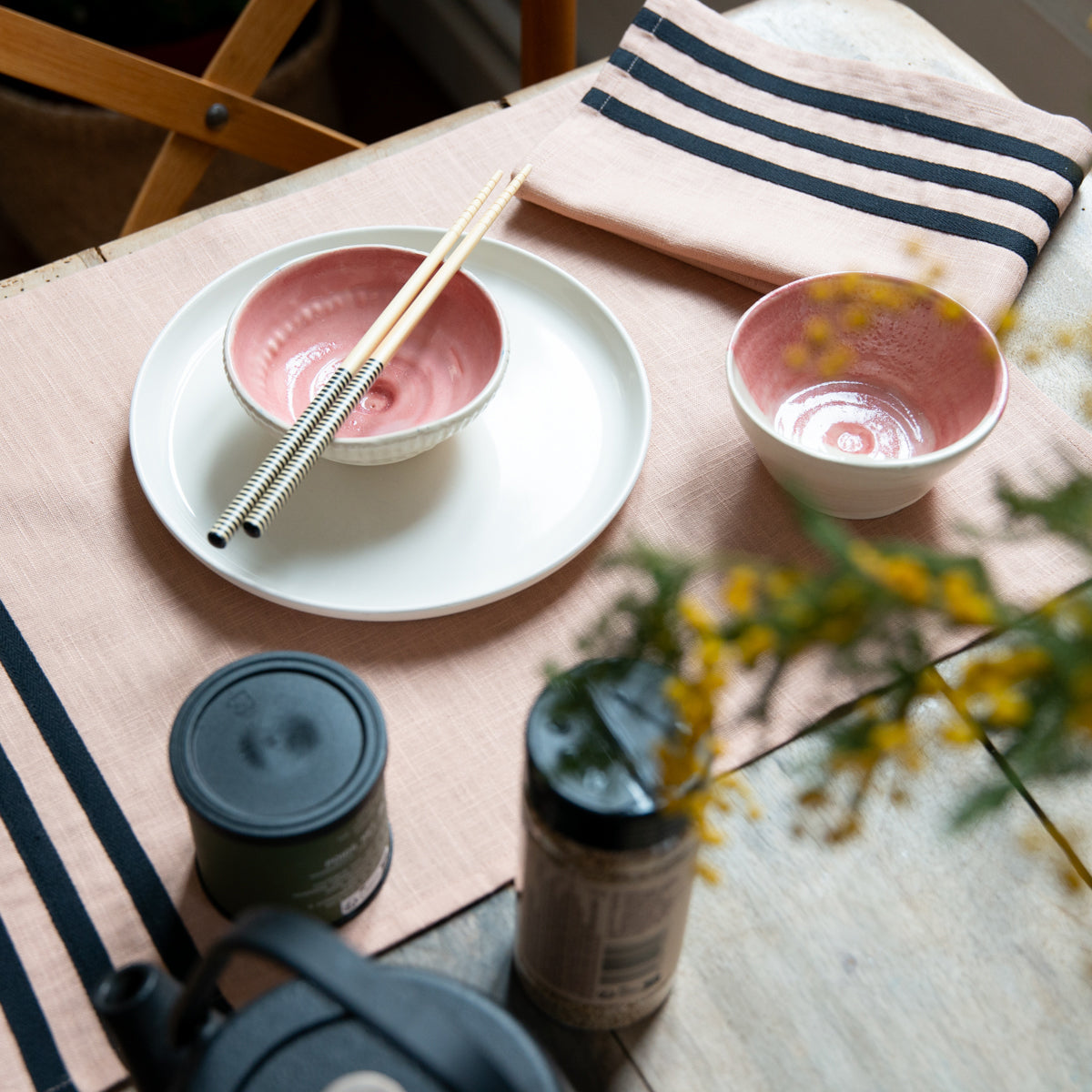 Patron de couture pour une belle table, vidéo tuto