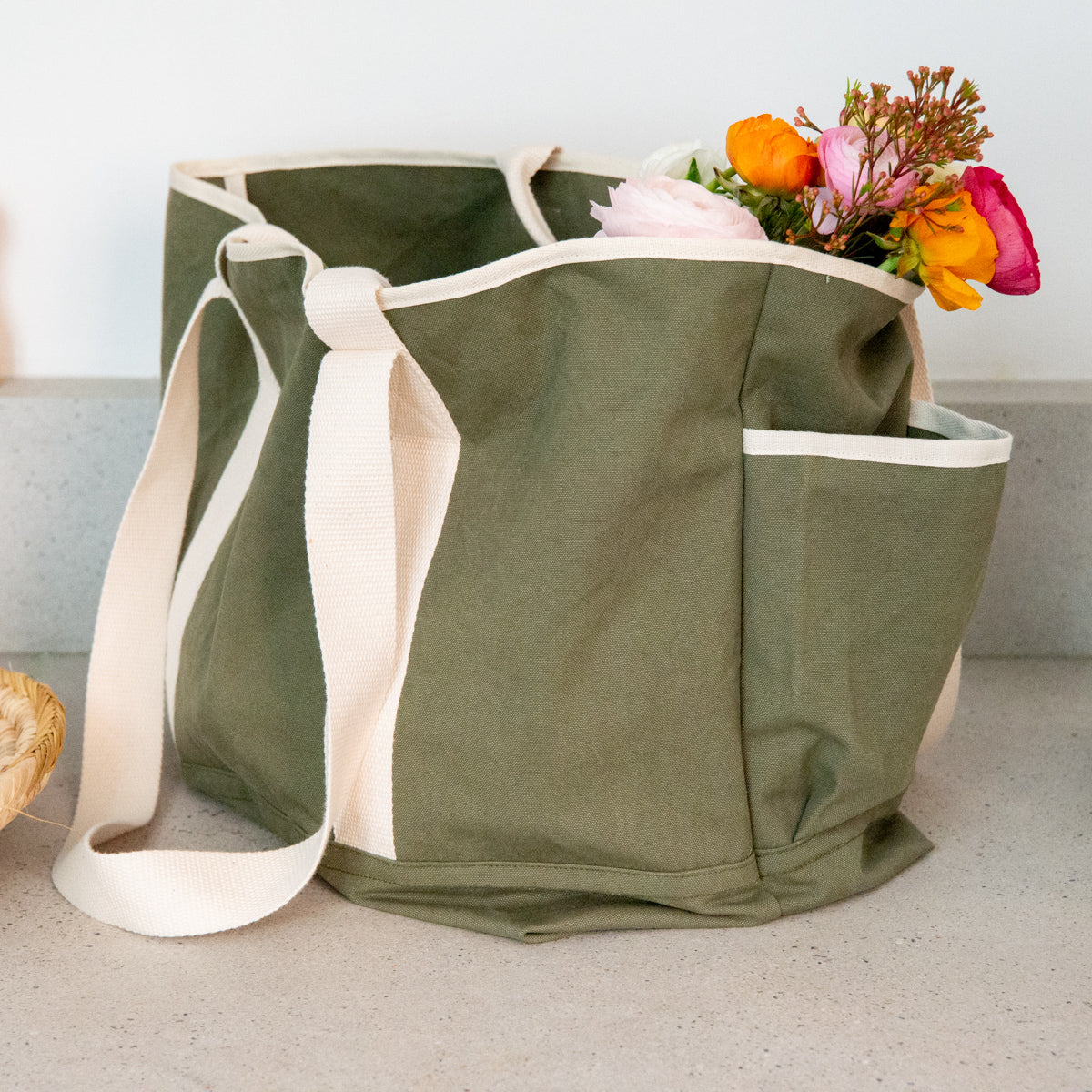 Coudre pour les courses, un sac pour le marché