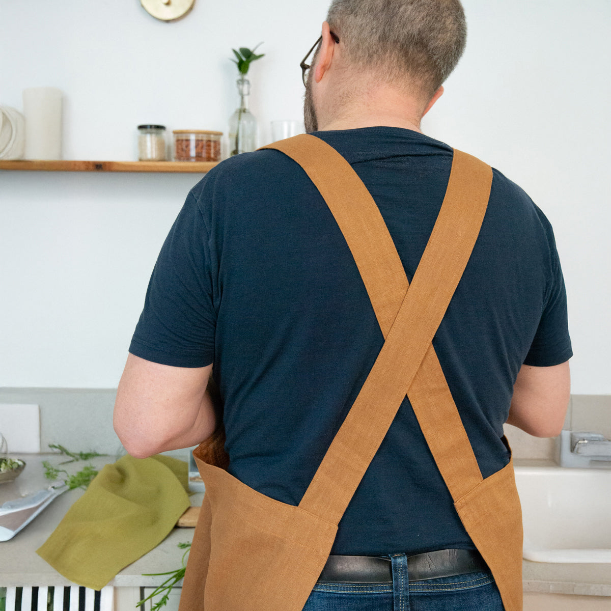 Coudre un tablier croisé facilement