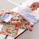 Patron de couture trousse maquillage ou trousse de toilette