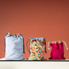 Patron de couture pochons faciles