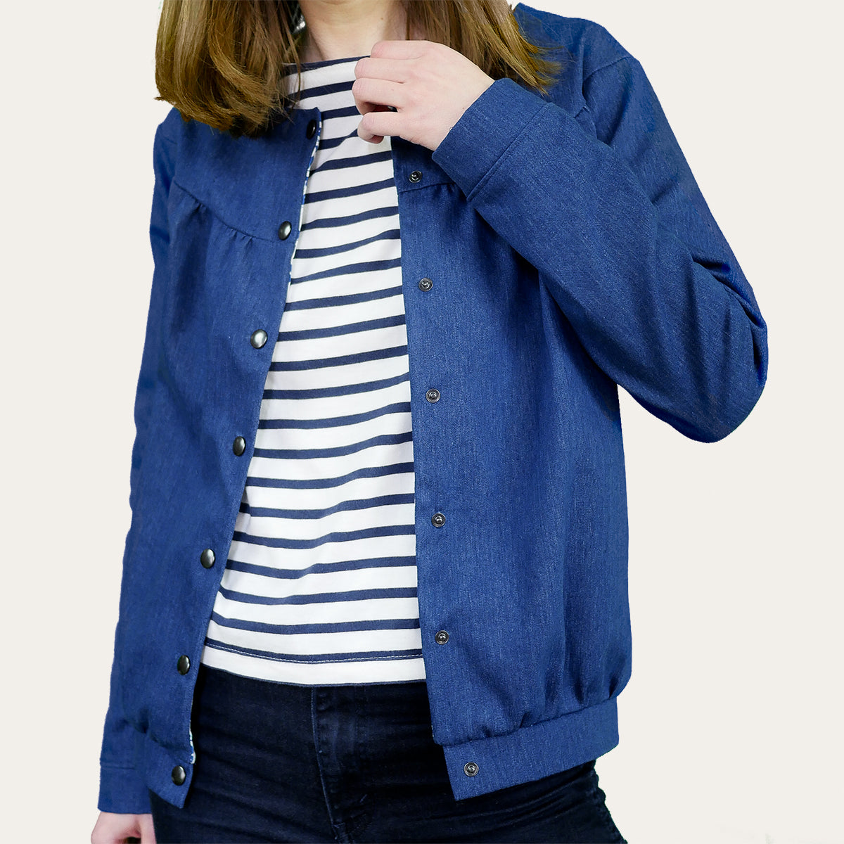 Duo de patron de gilet et veste pour mère et fille