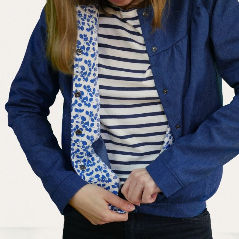 Duo de patron de veste