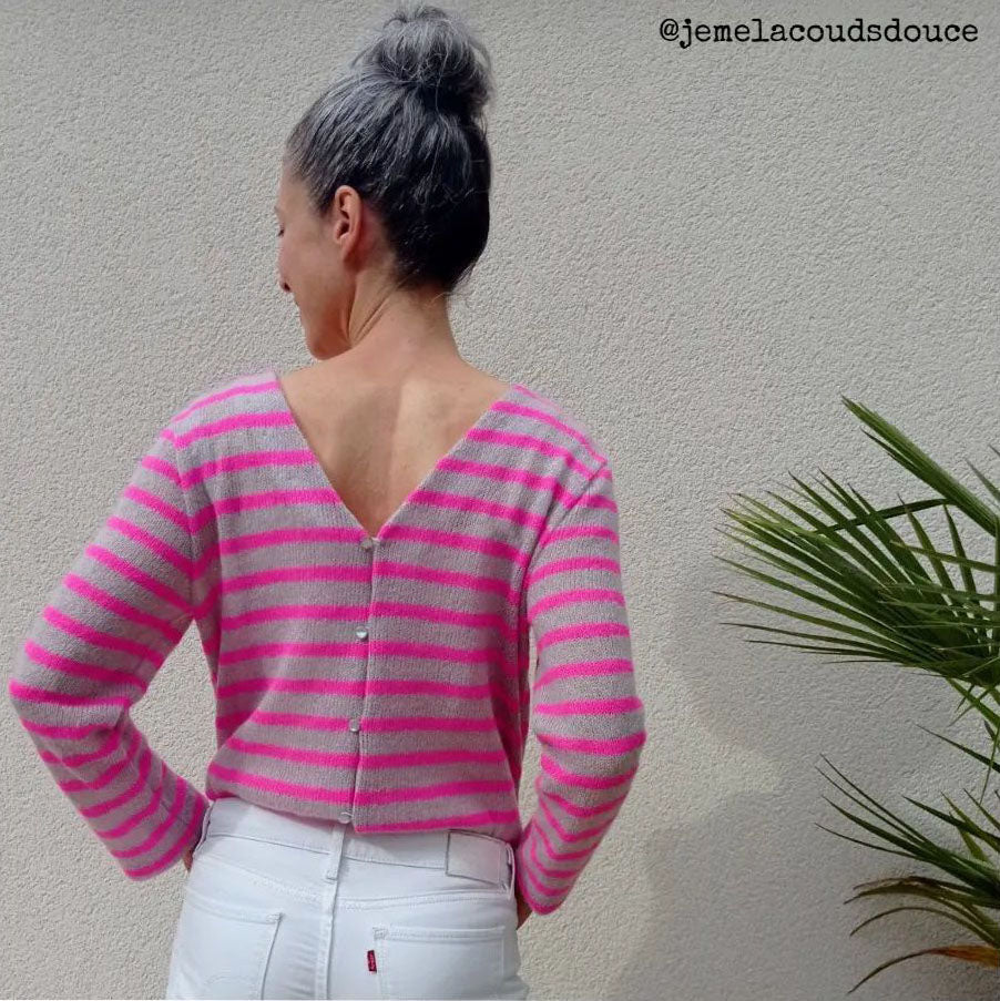 Tutoriel vidéo patron de gilet