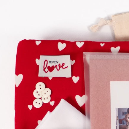 étiquette only love Ikatee belle qualité