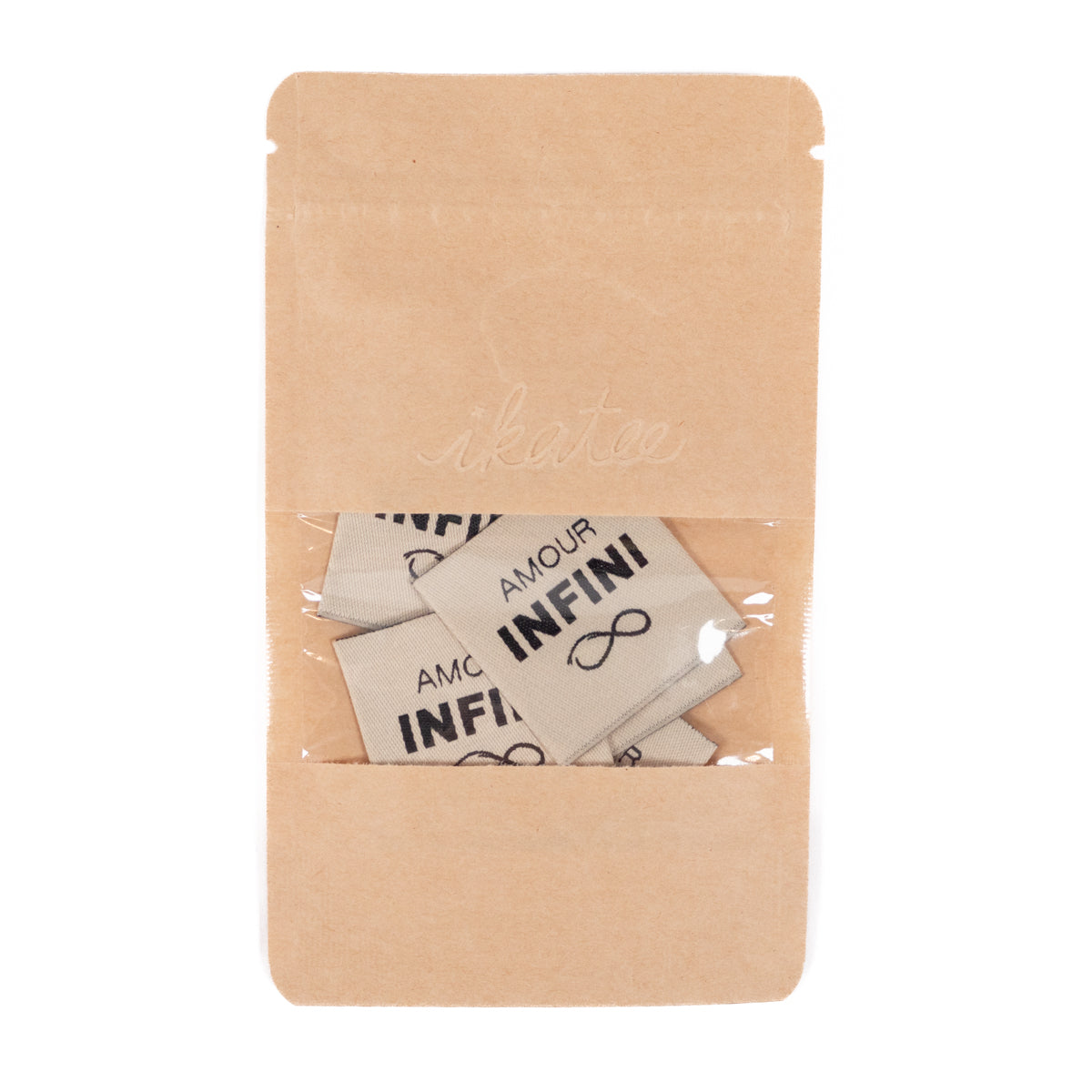 Étiquettes à coude de belle qualité