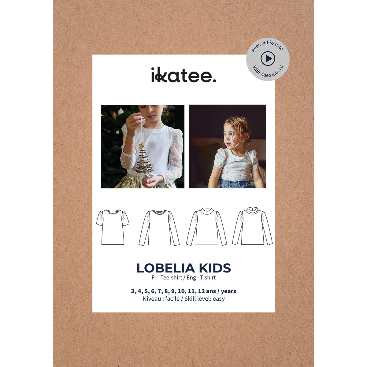 patron de couture tee-shirt enfant