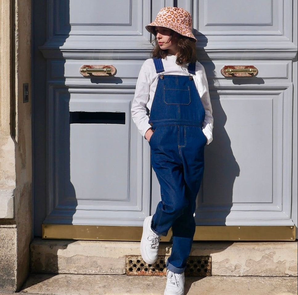 Patron de couture salopette enfant