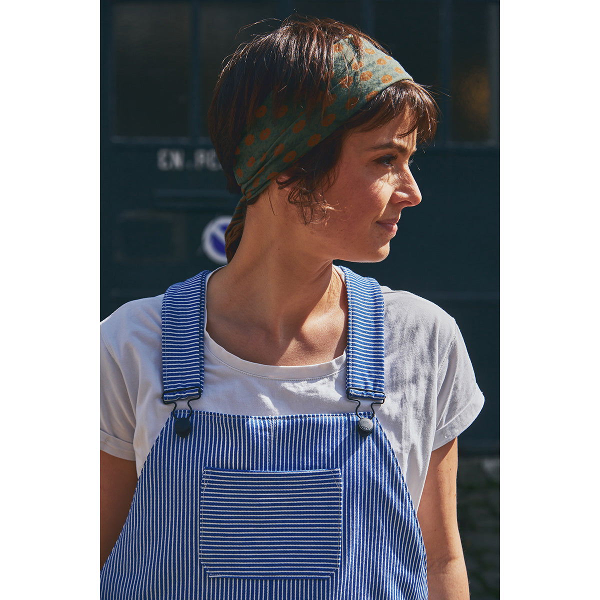 Patron de salopette grande taille pour femme