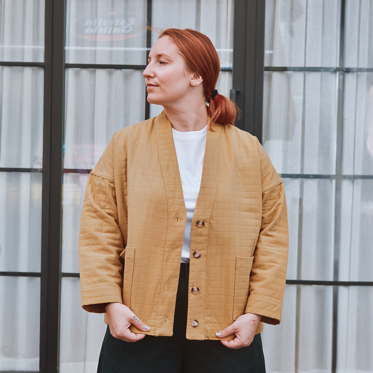 Veste femme patron de couture