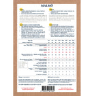 Duo de patron de body format papier