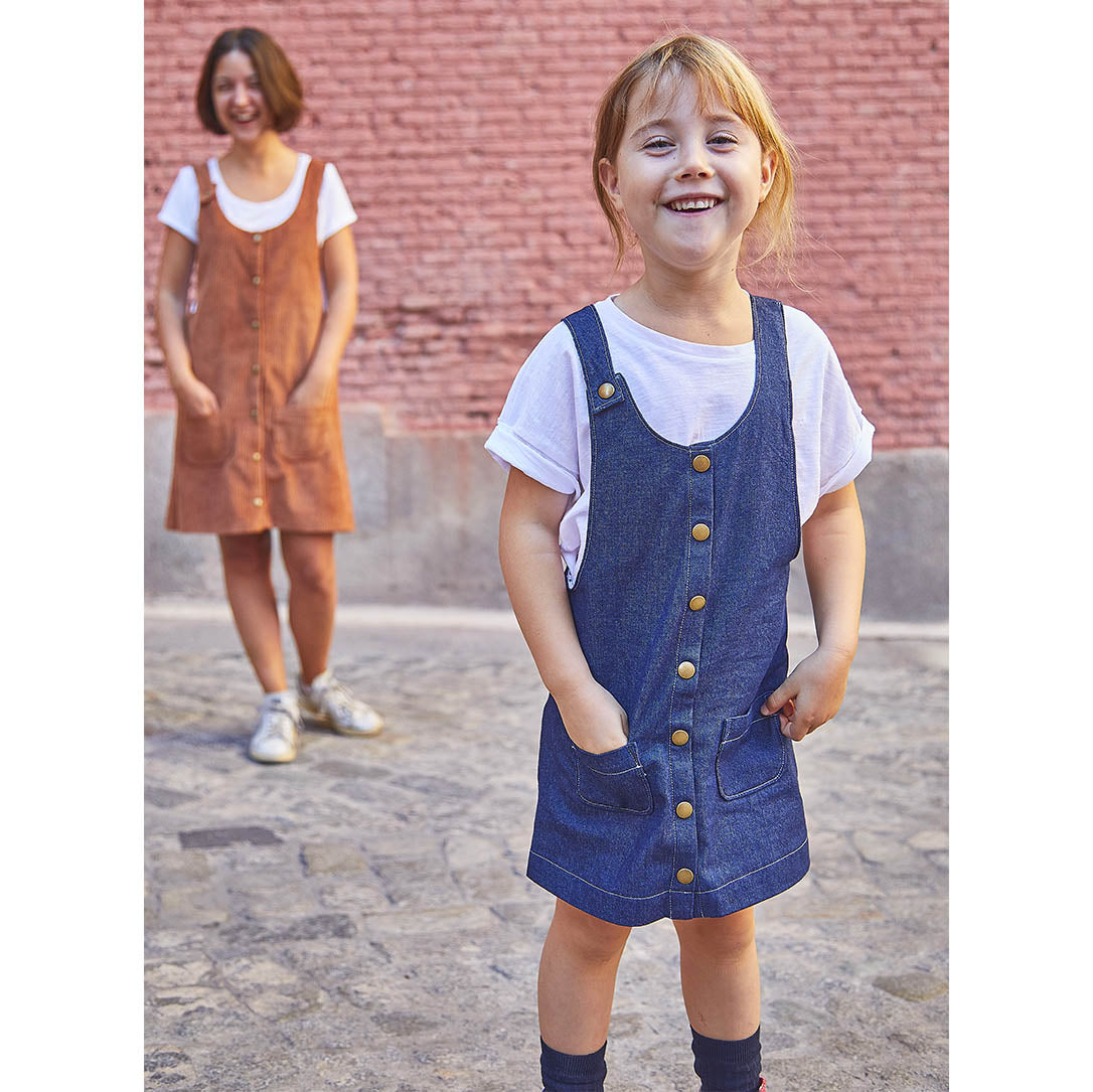 Patron de robe pour fille