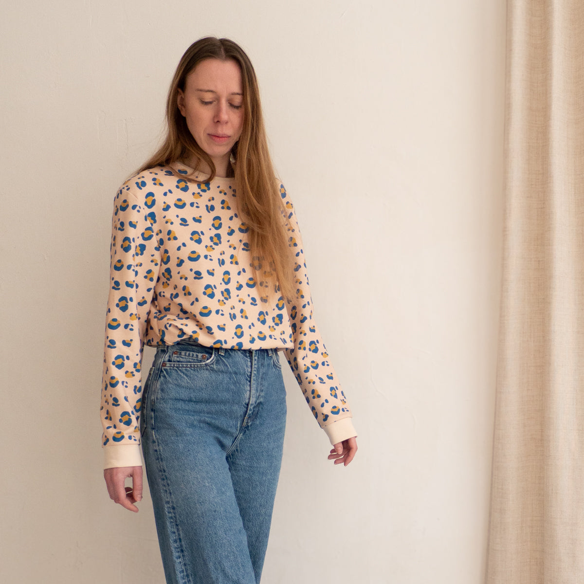 Patron sweat débutant