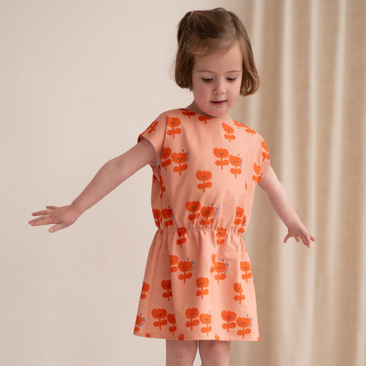 Patron robe fille facile