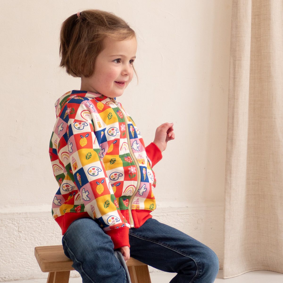 Patron sweat à capuche enfant facile